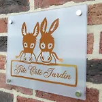 Сasa de vacaciones Côté Jardin
