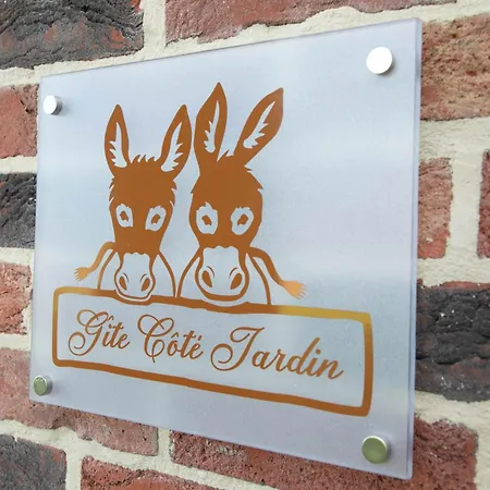 Hébergement de vacances Côté Jardin